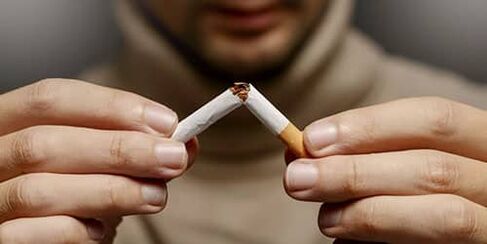 Quitting smoking can dream of getting rid of a bad habit. 