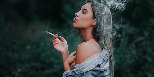 Spouse who smokes in a dream - to his useful advice
