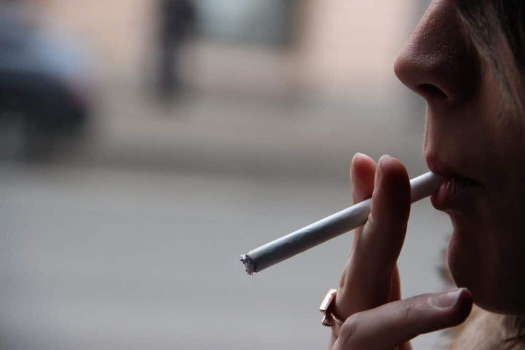 The reason you smoke may be for relief, a boost of energy