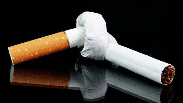 Refusal of cigarettes