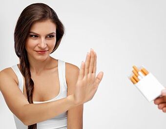 Refusal to smoke