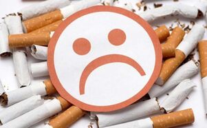 negative impact of cigarettes on health
