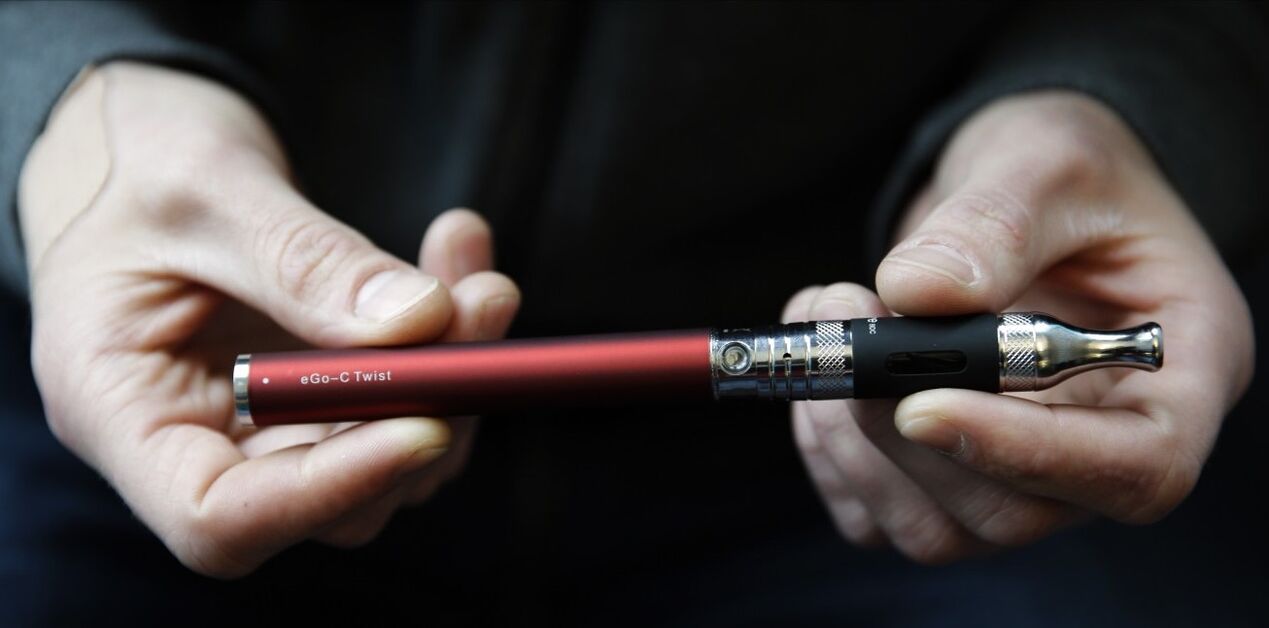 Electronic vaping is not the best way to quit smoking